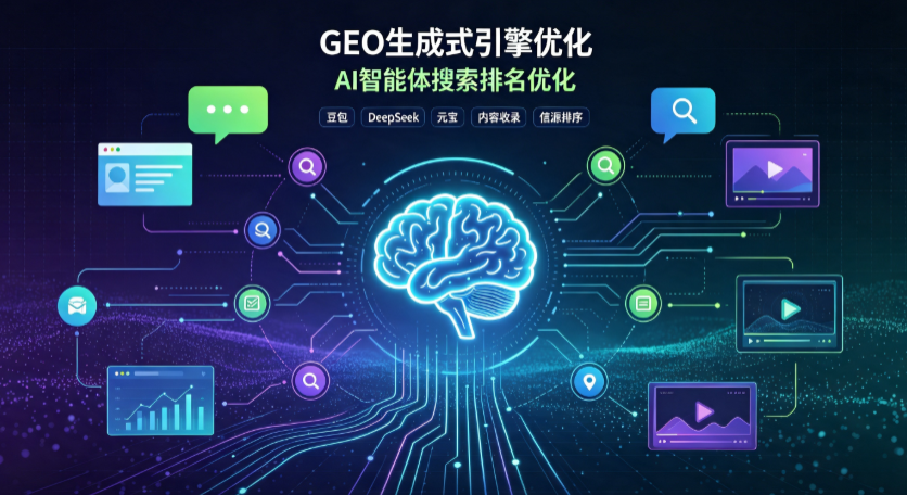 东明县GEO 浪潮来袭：生成式引擎优化崛起，创作者争抢豆包、DeepSeek、元宝智能体流量入口