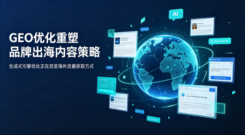 东明县AI 时代 GEO 兴起，品牌出海内容策略迎来重大调整