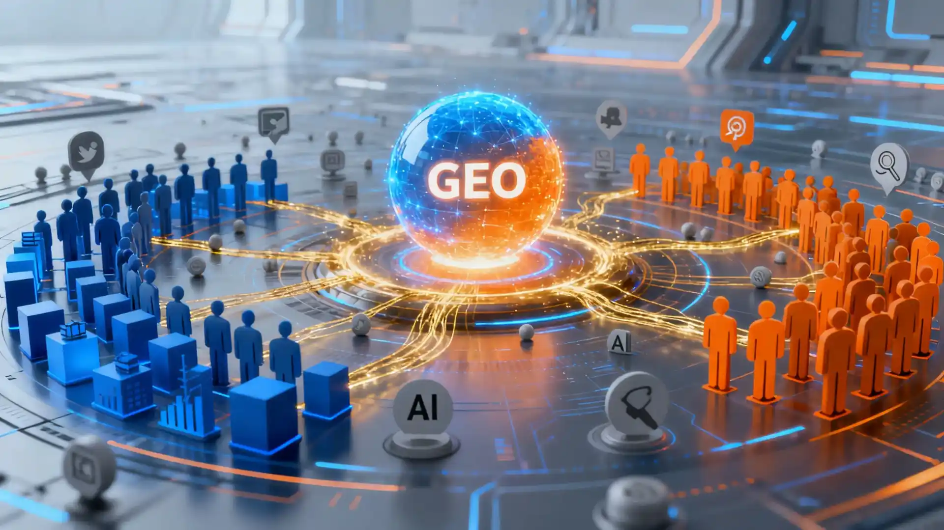 东明县GEO 优化是什么：概念、核心工作与出海应用解析